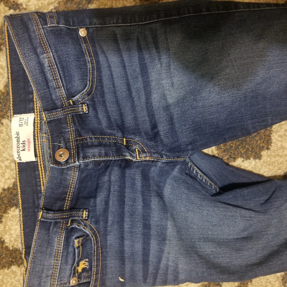 Abercrombie kids girls jeans